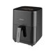 Freidora de aire Cecofry&Grill Duoheat 40000 Cecotec 1900W 4L Freidora de aire Cecofry&Grill Duoheat 40000 Cecotec 1900W 4L Negro