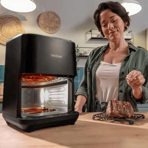 Fritadeira de Ar Cecotec Cecofry&Grill Duoheat 4000