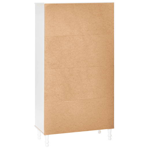 Armário expositor TINGLEDALE 80 cm Branco Armário expositor TINGLEDALE 80 cm Branco