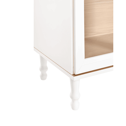 Armário expositor TINGLEDALE 80 cm Branco Armário expositor TINGLEDALE 80 cm Branco