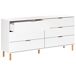 Beliani Cómoda WALPOLE 158 Beliani Cómoda WALPOLE 158 Blanco