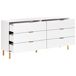 Beliani Cómoda WALPOLE 158 Beliani Cómoda WALPOLE 158 Blanco