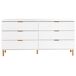 Beliani Cómoda WALPOLE 158 Beliani Cómoda WALPOLE 158 Blanco