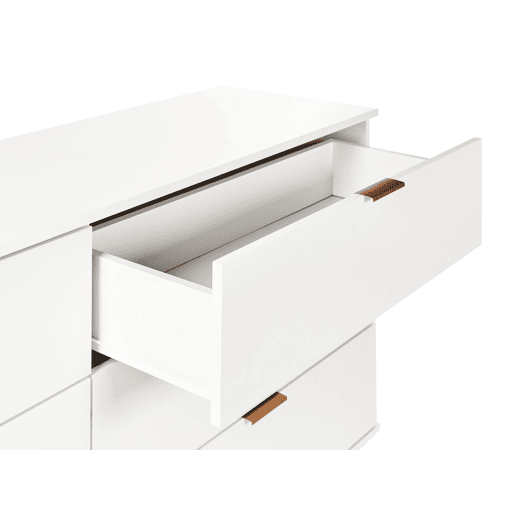 Cómoda 6 gavetas WALPOLE Branco Cómoda 6 gavetas WALPOLE Branco