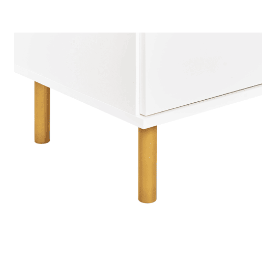 Cómoda 6 gavetas WALPOLE Branco Cómoda 6 gavetas WALPOLE Branco
