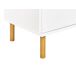 Beliani Cómoda WALPOLE 158 Beliani Cómoda WALPOLE 158 Blanco