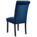 Beliani Silla de comedor VELVA Beliani Silla de comedor VELVA Azul