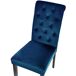Beliani Silla de comedor VELVA Beliani Silla de comedor VELVA Azul