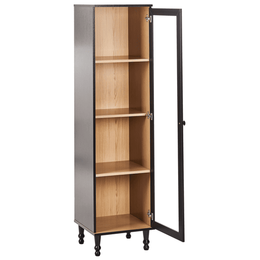 Armário expositor TINGLEDALE 40 cm Preto