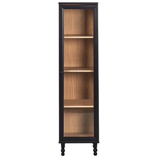 Armário expositor TINGLEDALE 40 cm Preto