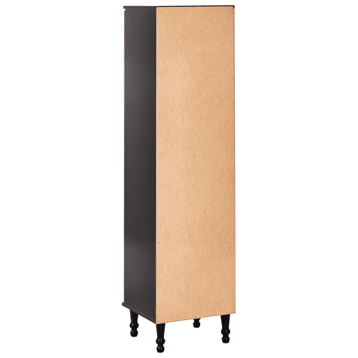 Armário expositor TINGLEDALE 40 cm Preto