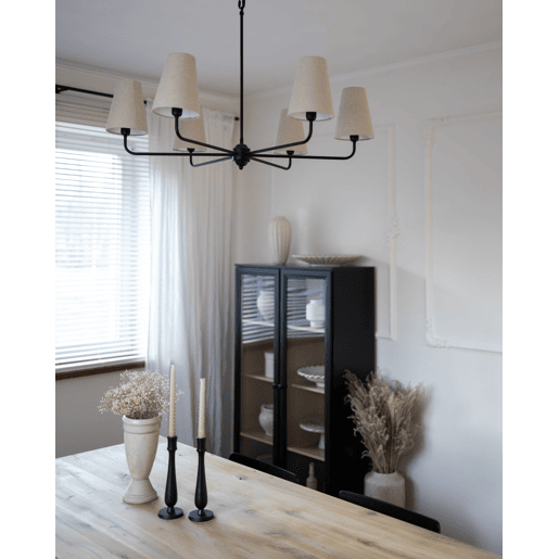 Armário expositor TINGLEDALE 40 cm Preto