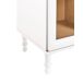 Beliani Vitrina TINGLEDALE 40 Beliani Vitrina TINGLEDALE 40 Blanco