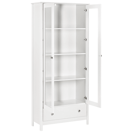 Armário expositor NORNALUP 80 cm Branco