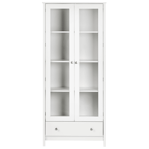 Armário expositor NORNALUP 80 cm Branco