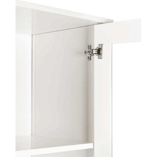 Armário expositor NORNALUP 80 cm Branco