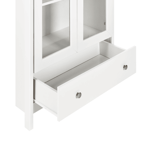 Armário expositor NORNALUP 80 cm Branco
