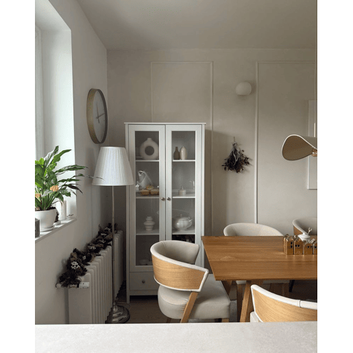 Armário expositor NORNALUP 80 cm Branco