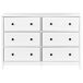 Beliani Cómoda HAZELVALE Beliani Cómoda HAZELVALE Blanco