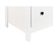 Beliani Cómoda HAZELVALE Beliani Cómoda HAZELVALE Blanco