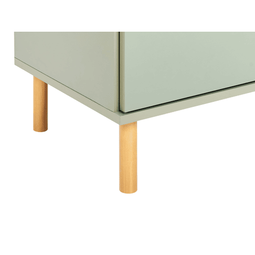Cómoda 6 gavetas WALPOLE Verde Cómoda 6 gavetas WALPOLE Verde