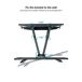 Soporte de TV TooQ LP7846TNB 32''70'' inclinable y pivotable Soporte de TV TooQ LP7846TNB 32''70'' inclinable y pivotable Negro