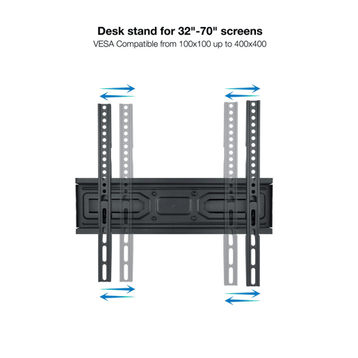 Suporte TV TooQ LP7846TN-B 32-70 40 kg