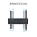 Soporte de TV TooQ LP7846TNB 32''70'' inclinable y pivotable Soporte de TV TooQ LP7846TNB 32''70'' inclinable y pivotable Negro