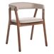 Beliani Silla de comedor MYLO Beliani Silla de comedor MYLO Beige