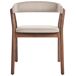Beliani Silla de comedor MYLO Beliani Silla de comedor MYLO Beige