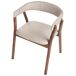 Beliani Silla de comedor MYLO Beliani Silla de comedor MYLO Beige