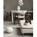 Beliani Silla de comedor MYLO Beliani Silla de comedor MYLO Beige