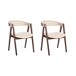 Beliani Silla de comedor DAY Beliani Silla de comedor DAY Madera Clara