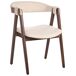 Beliani Silla de comedor DAY Beliani Silla de comedor DAY Madera Clara