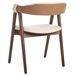 Beliani Silla de comedor DAY Beliani Silla de comedor DAY Madera Clara