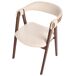 Beliani Silla de comedor DAY Beliani Silla de comedor DAY Madera Clara