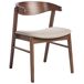 Beliani Silla de comedor LILLY Beliani Silla de comedor LILLY Beige