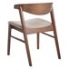 Beliani Silla de comedor LILLY Beliani Silla de comedor LILLY Beige