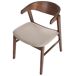 Beliani Silla de comedor LILLY Beliani Silla de comedor LILLY Beige