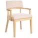 Beliani Silla de comedor DALBO Beliani Silla de comedor DALBO Madera Clara
