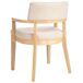 Beliani Silla de comedor DALBO Beliani Silla de comedor DALBO Madera Clara