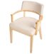 Beliani Silla de comedor DALBO Beliani Silla de comedor DALBO Madera Clara