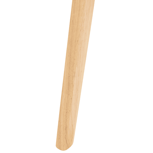 Conjunto de 2 cadeiras de jantar DAY Bouclé Castanho claro