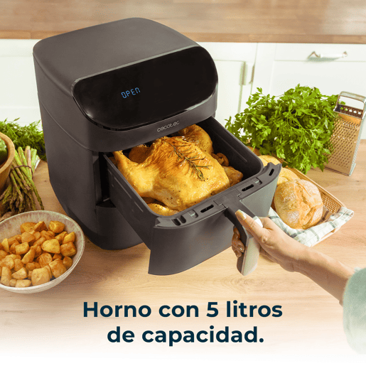 Fritadeira de Ar Cecotec Cecofry FoodCourt 11000 Connected C