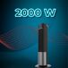 Calefactor cerámico Cecotec ReadyWarm 2070 Ma Ceramic Rotate Sma Calefactor cerámico Cecotec ReadyWarm 2070 Ma Ceramic Rotate Sma Negro
