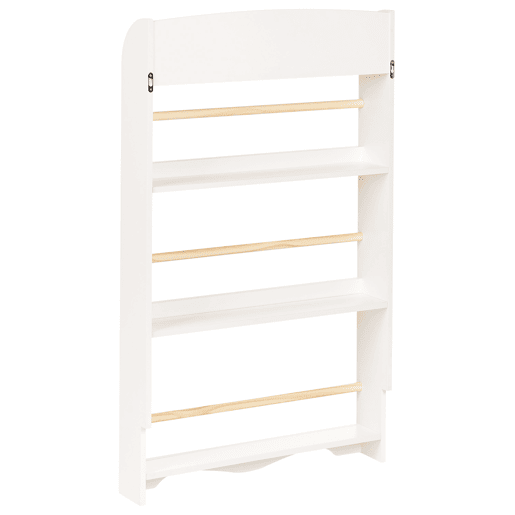 Estante de parede LILOET 100 cm Branco Estante de parede LILOET 100 cm Branco