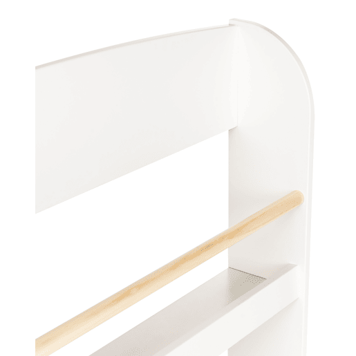 Estante de parede LILOET 100 cm Branco Estante de parede LILOET 100 cm Branco