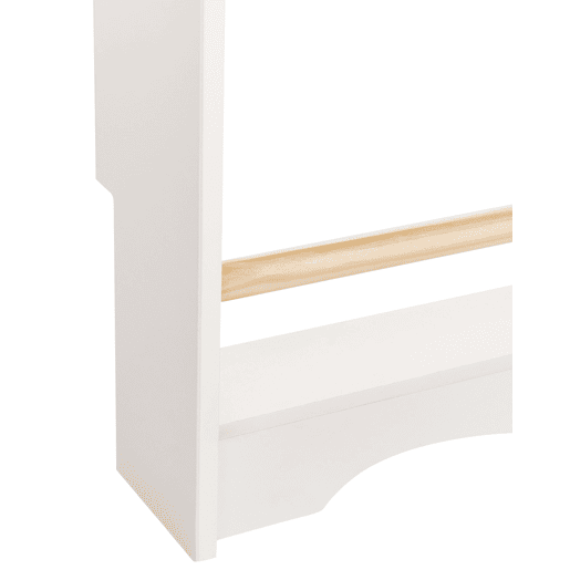 Estante de parede LILOET 100 cm Branco Estante de parede LILOET 100 cm Branco