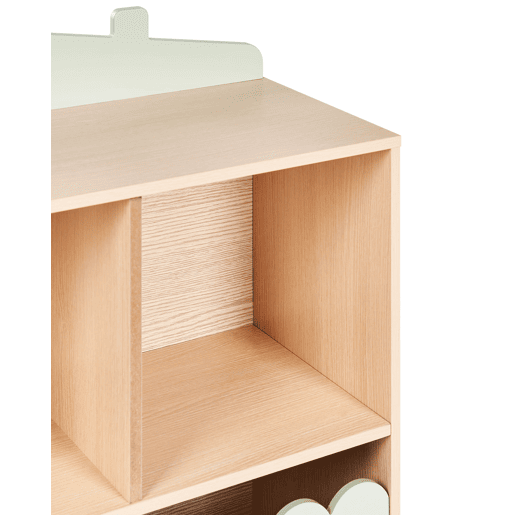 Estante LACKEY 86 cm Verde claro Estante LACKEY 86 cm Verde claro