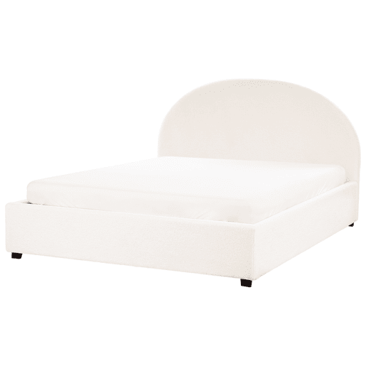 Beliani Cama baú Bouclé VAUCLUSE